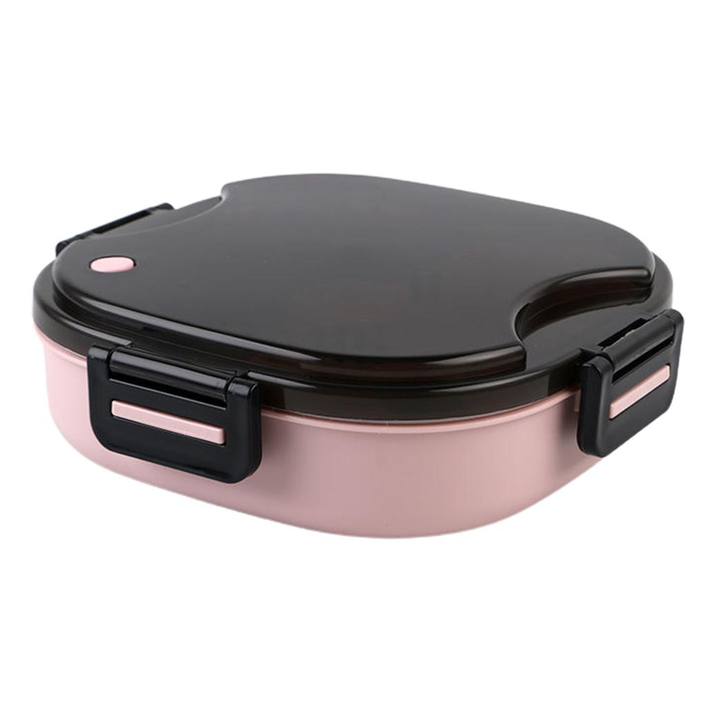 304 Edelstahl Lunchbox Tragbare 3-Fach Bento Box Hitzebeständig