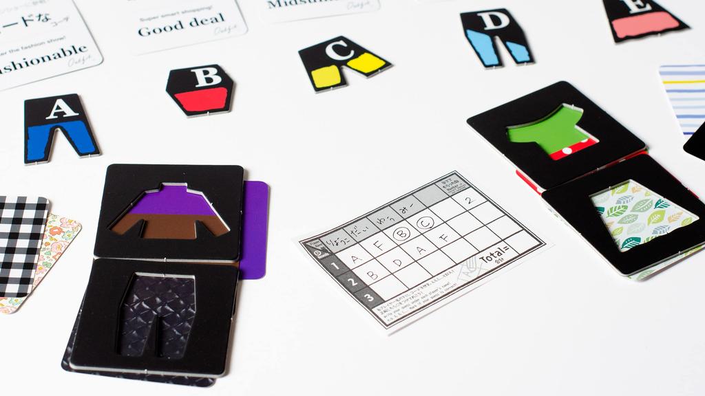 Fashion Coordination Game What should you wear at a time like to wear The Fashion Game Ryoko Yabuuchi this? #What