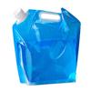 Collapsible 5L/10L Water Container - Durable, Foldable, and Leak-Proof for Camping and Hiking