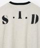 MILLO ARCHIVE S.I.D Ringer Long Sleeve T-Shirt [Oatmeal]