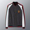Men's Fashion Jacket: New Style Letter S, Digital Print & Embroidery, Baseball Collar, Casual Fit