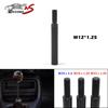 4" M12x1.25 Shift Knob Extender Extension Lever Gear Manual Shifter Rod