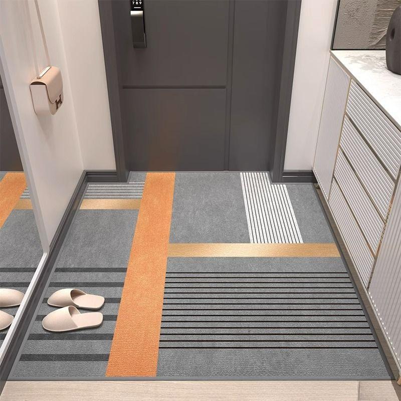 100*120CM Fortschrittliche Rutschfeste Eingangsmatte für Wohnzimmer Heimdekor