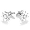 Ship' Wheel Cufflinks X2 Psn136