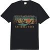 Rocky Mountain Nationalpark Comfort Colors Erwachsenen Schwergewicht T-Shirt