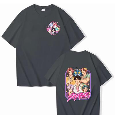 16 Colors Huntrix Girl Mira Kpop Demon Hunters T Shirt Trending T Shirts Short-Sleeve Aesthetic Tops Summer Casual O Neck Big Size Clothes