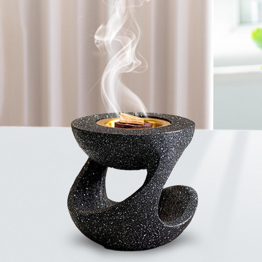 Incense Burner Tabletop Centerpiece Party Favors Fashion Festival Incense Holder for Dining Room Farmhouse Hotel Office Yoga