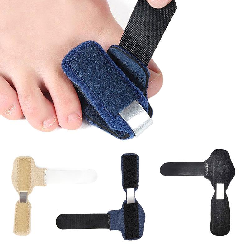 1/4Pcs Pedicure Splint Toe Finger Straightener For Bent Claw Crooked Toe Corrector Alignment Protector Hand Care Correction Tool