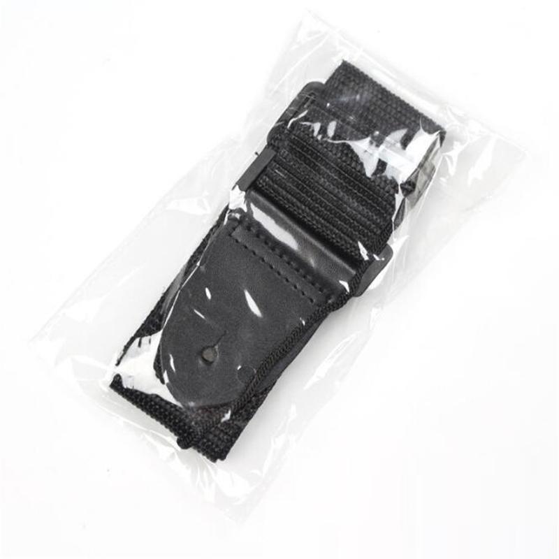 5PCS 68cm-125cm Universal Guitar Strap Adjustable Nylon Guitar Belt with PU Leather Ends for Folk Wooden Classical