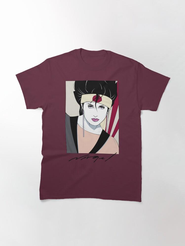 The Human League Patrick Nagel - Sushi Girl Classic T-Shirt