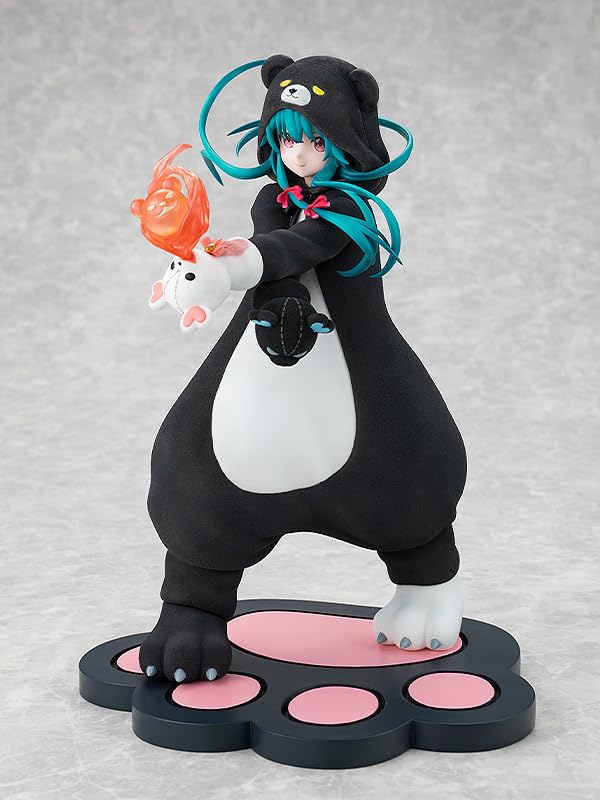 KADOKAWA KDcolle Kuma Kuma Kuma Bear Yuna scale plastic painted finished figure Punch! 1/7