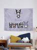 Cute KKuromi Tapestry Wall Hanging Tapestry Art Deco Blanket Curtain Hanging At Home Bedroom Living Room Decor