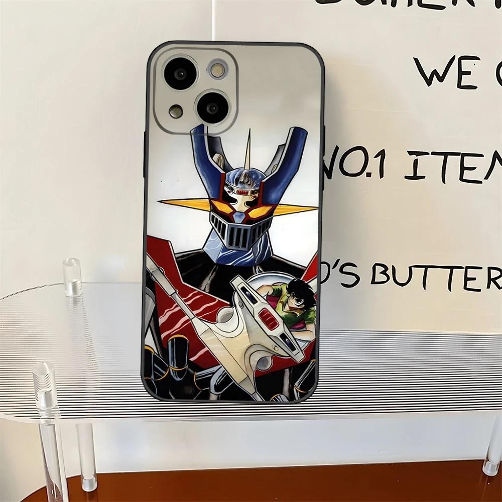 Iphone14 Pro Mobile Phone Case Ufo Robot Goldorak Mobile Phone Case Is Painted And Anti-Drop.