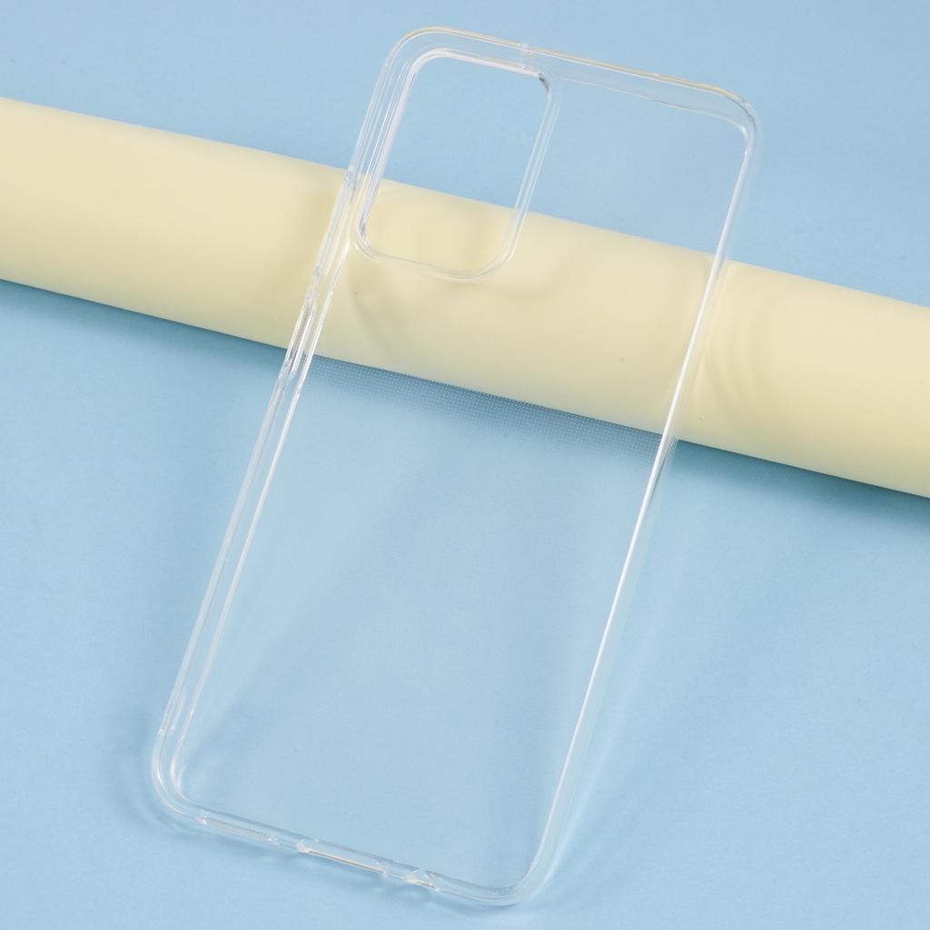 For Motorola Moto G35 5G Case Watermark-Free 2.0mm Clear Phone TPU Cover