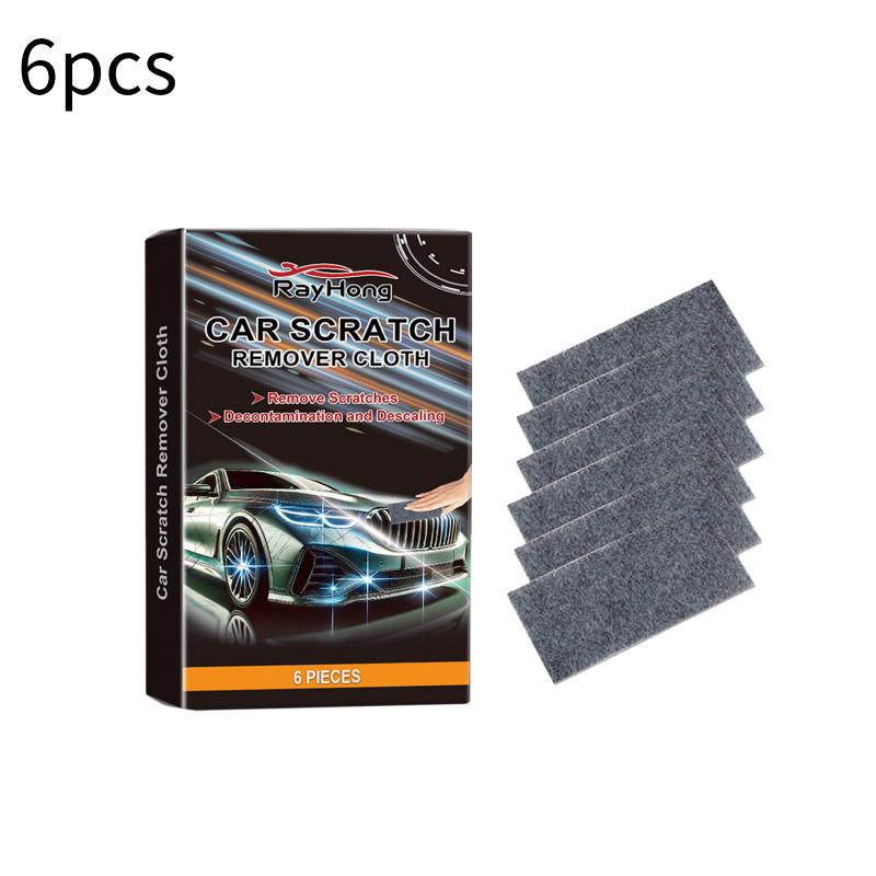 

Rayhong Nano Scratch Repair Cloth For Cars Six Pieces Essential Car Care Tool For Paint Restoration