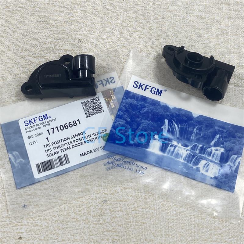 10PCS Throttle Position Sensor TPS Sensor For Chevrolet Aveo Hummer Cadillac Opel Corsa Meriva Astra GMC 17106681