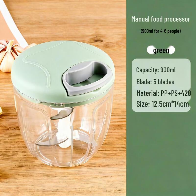 Qiwei Manual Garlic Chopper and Crusher