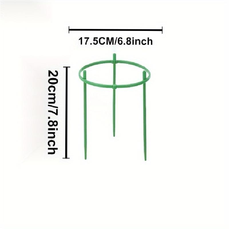 Plant Support Tomato Cage, Rust Resistant Tomato Cages For Garden, Small Cucumber Trellis Plant Support Plant Cages Plant Stake