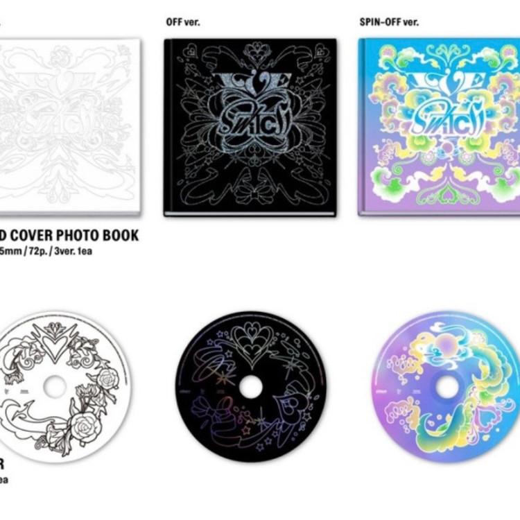 

Ive Album Switch Mini 2nd Photo Book Loved Ive Album 3-piece Set