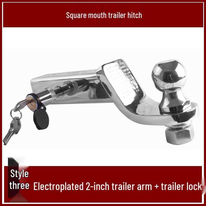 Compatible Tow Hook for GL350, GLS450, Rogue, Raptor, F150, Tundra, Sequoia Trailer Hitch