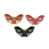 Butterfly Cartoon Insect Brooch Pin - Unique Design Alloy Badge and Corsage Accessory