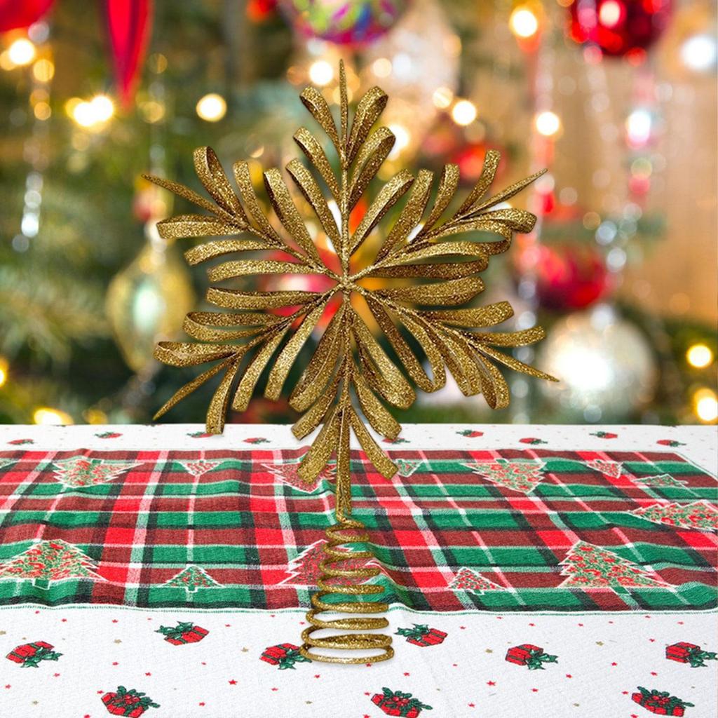 Christmas Tree Topper Funny Versatile Creative Easy to Use Classic Reusable Ornament for Festival Outdoor Photo Props Home Party