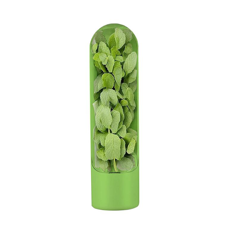 1/2/3Pcs Vegetable Preserving Bottle Herbal Preserving Herb Storage Bottle Home Kitchen Gadget Fresh for Storing Kitchen Supply