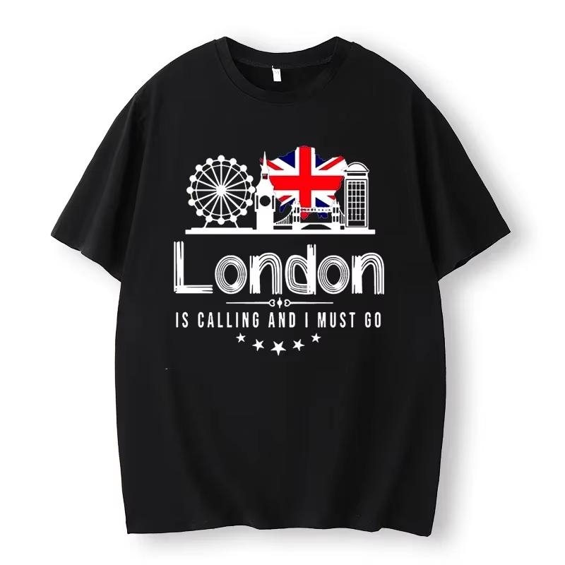 Summer London Is Calling I Must Go Shirt London Travel London and Map Top Travel Lover Gifts Family Holiday Travel London Shirt