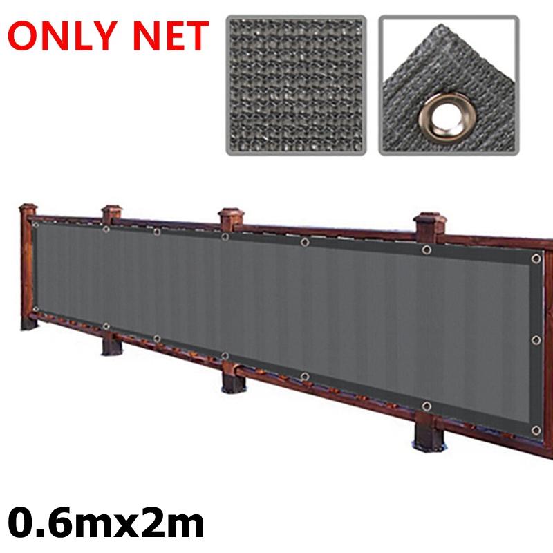Sun Shade Nets Balcony Privacy Fence Netting Garden Shelter Screen Sunshade Outdoor Gazebos Sail Awning Terrace Shade Cloth