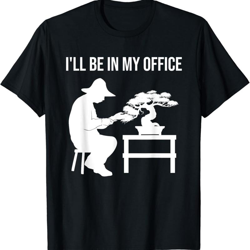

Funny Bonsai Tree Design For Japanese Gardening T Shirt S разноцветный