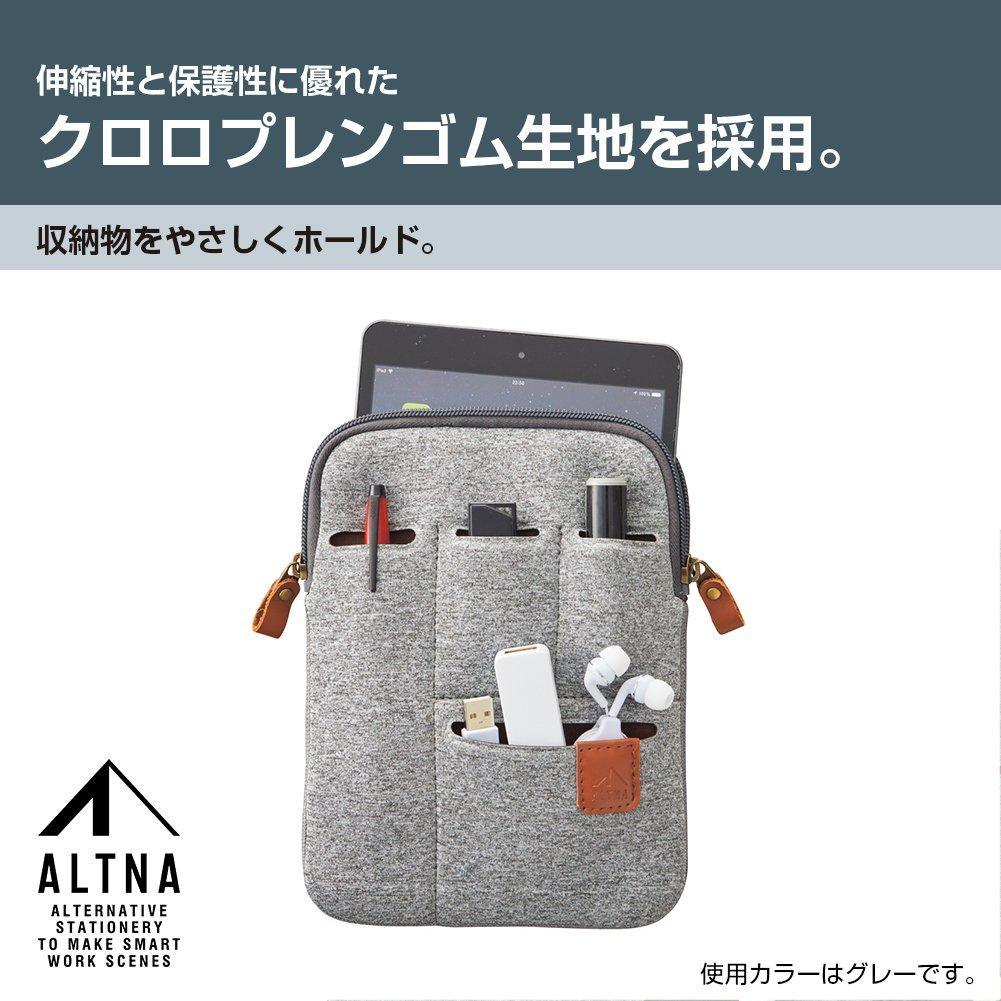 LIHIT LAB ALTNA Carrying Sleeve Pouch, Small, Navy, A7746-11