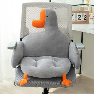 Bürokissen Weich Bequem Riemendesign Gänseform Einteilig Heimkissen für Studenten Erwachsene