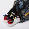 New graffiti sports fitness bag dry and wet separation large capacity travel bag independent shoe compartment fashion storage bag