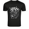 Mad Scientist Skull T-Shirt - Crazy Lab Skeleton Chemistry Graphic