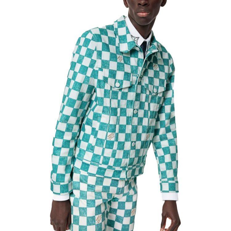 Louis Vuitton Jacket Men's Green 1A9A1Y