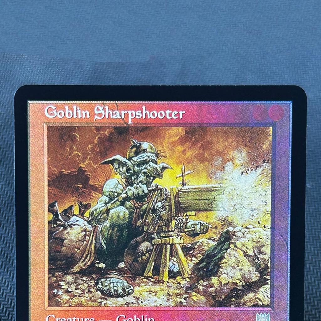 Foil Arcane Signet Old Frame Nazgûl Gaea'S Cradle Jp Volrath'S Stronghold Tcg Cusom English Card Quality Board Trading Card Game