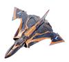 TAMASHII NATIONS DX Chogokin Macross Delta Draken III Aero 260mm ABS PVC Druckguss Bemalt Bewegliche Figur Sv-262Hs (Keith Windermeres Modell) Ca.. &