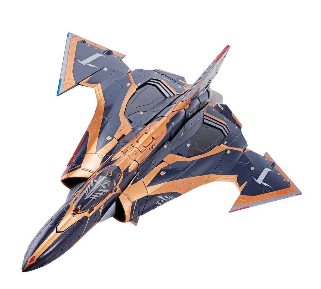 TAMASHII NATIONS DX Chogokin Macross Delta Draken III Aero 260mm ABS PVC Druckguss Bemalt Bewegliche Figur Sv-262Hs (Keith Windermeres Modell) Ca.. &