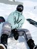 AK Waterproof Ski Suit Set: Plus Size Couple Style, Stand Collar, -30° Rated, E18