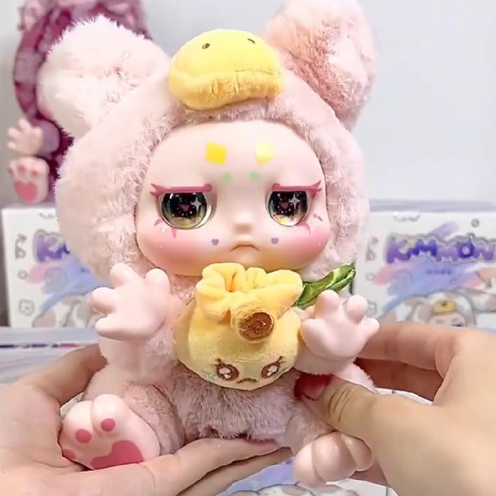 Cute Kimmon Figurines Model Toys Unique Design Simulation Miniature Models for Kids Boys Girls Birthday Gifts