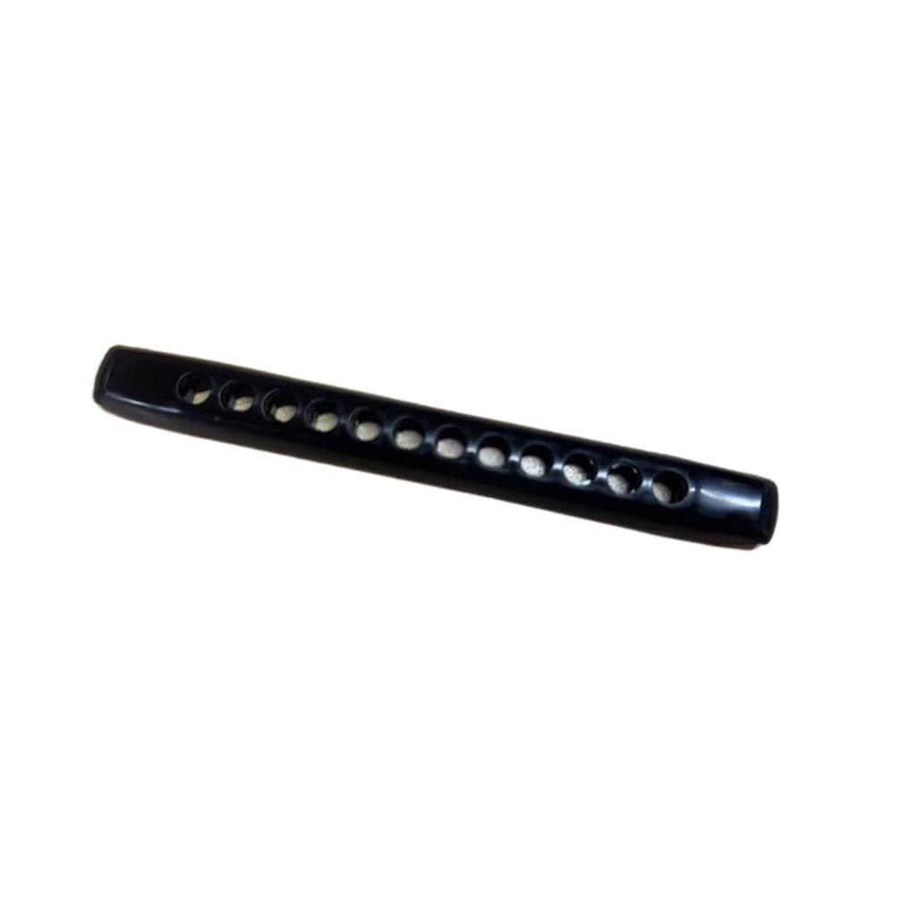 Beginner Chromatic Harmonica with Detachable Round Mouthpiece, 12 or 14-Hole C Major