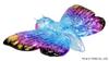 CCP Middle Size Series Godzilla EX Mothra Clear Blue Pink 150mm PVC Soft Vinyl Figure [6th Edition] (1992) Ver. Approx. Pre-painted