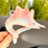 Sweet Tuna Hair Claw Korean Style Marine Organisms Shark Clip Acetate Ocean Tunny Hair Clip  Female