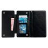 For iPhone 16 Pro Case Detachable 2-in-1 Magnetic Closure PU Leather Wallet Phone Case