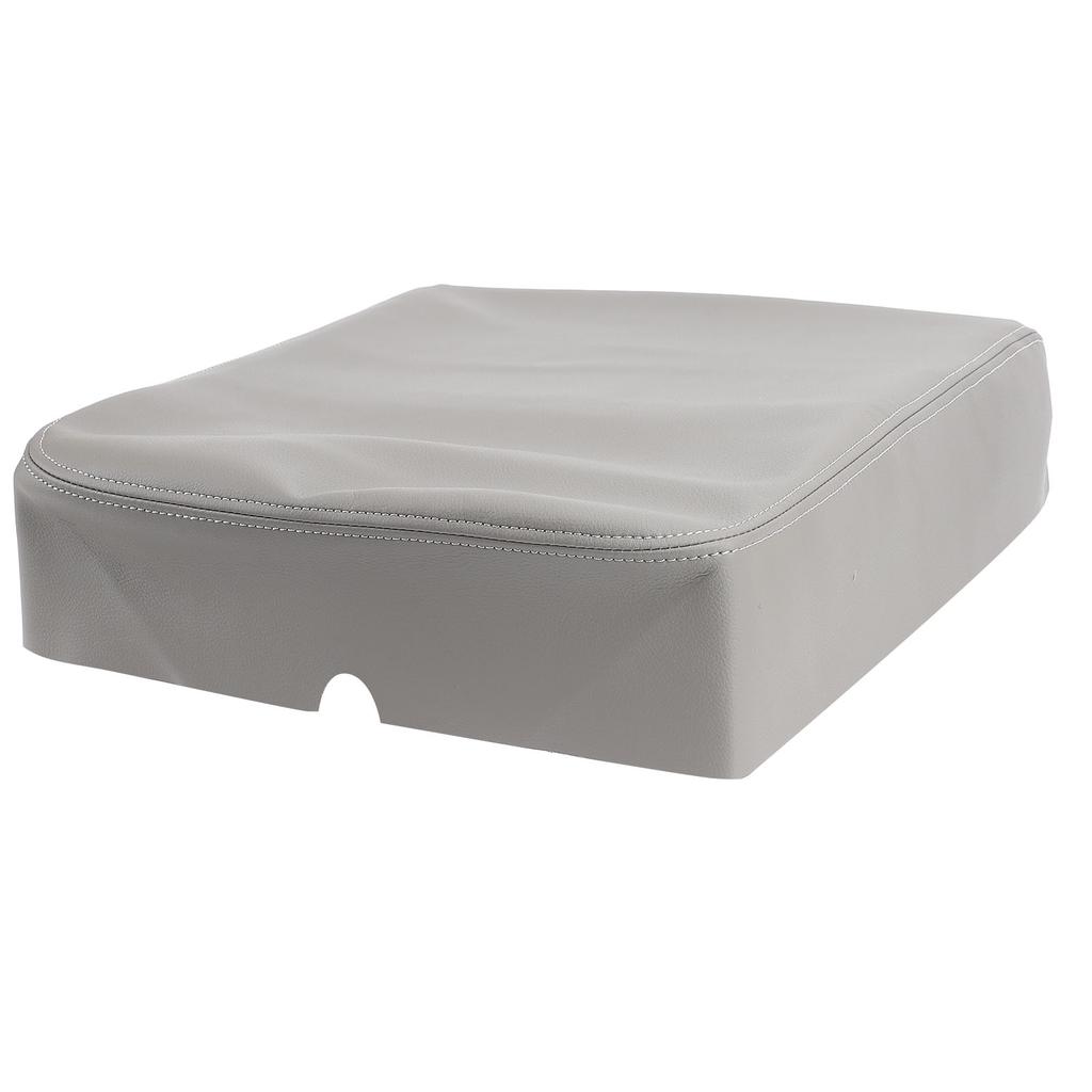 Kryt středové konzoly automobilu Mikrovlákno Pu kůže Voděodolný Pohodlný Odolný proti poškrábání Loketní opěrka do auta