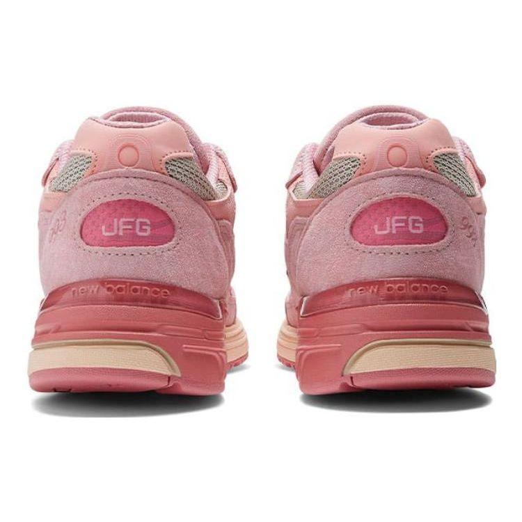 New Balance Joe Freshgoods x 993 Made in USA Performance Art - Powder Pink Unisex Sneakers MR993JH1