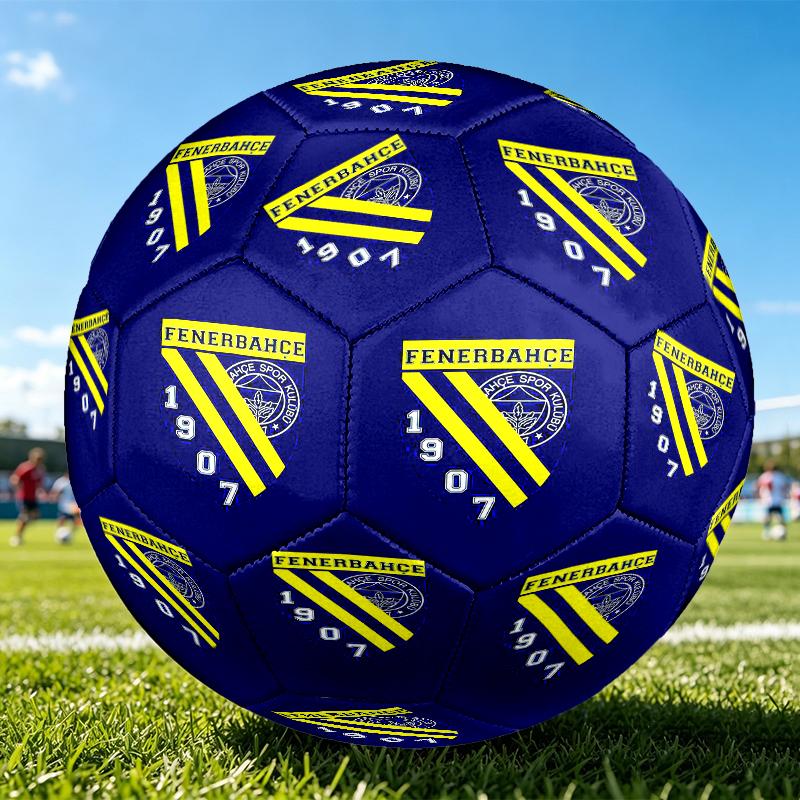 1pc FIFA World Cup Theme Football, Size 5 Soccer Ball Outdoor Athletic Training Ball, Unique Style, Exquisite Holiday Gift