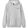 Sports League Series Solid Color Comfortable Long Sleeve Hoodie Men Hoodies Gray L424M023-01UV