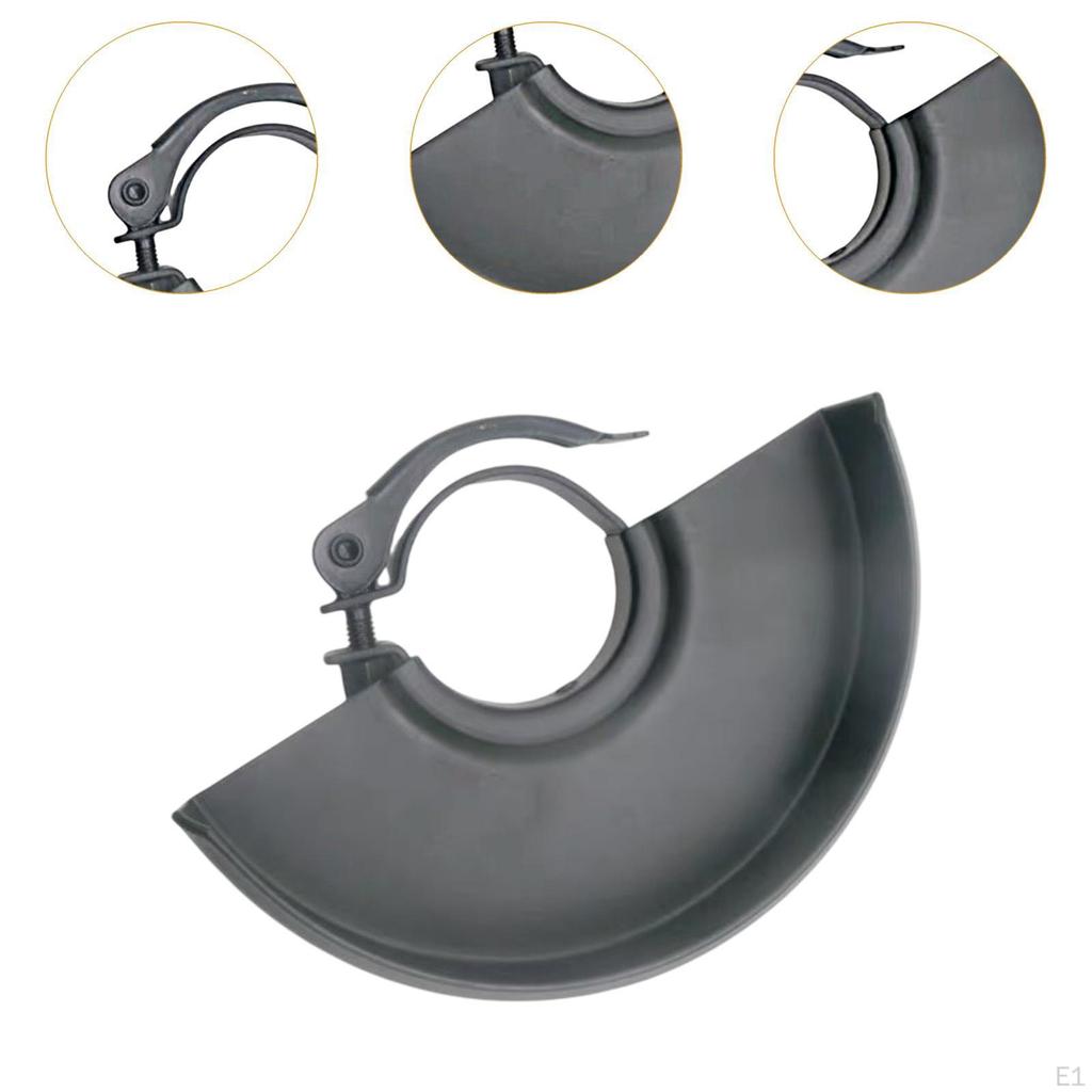 Grinder Guard Wheel Cover Protective Spare Parts Od 6.30inch Replacement for 150 Type Angle