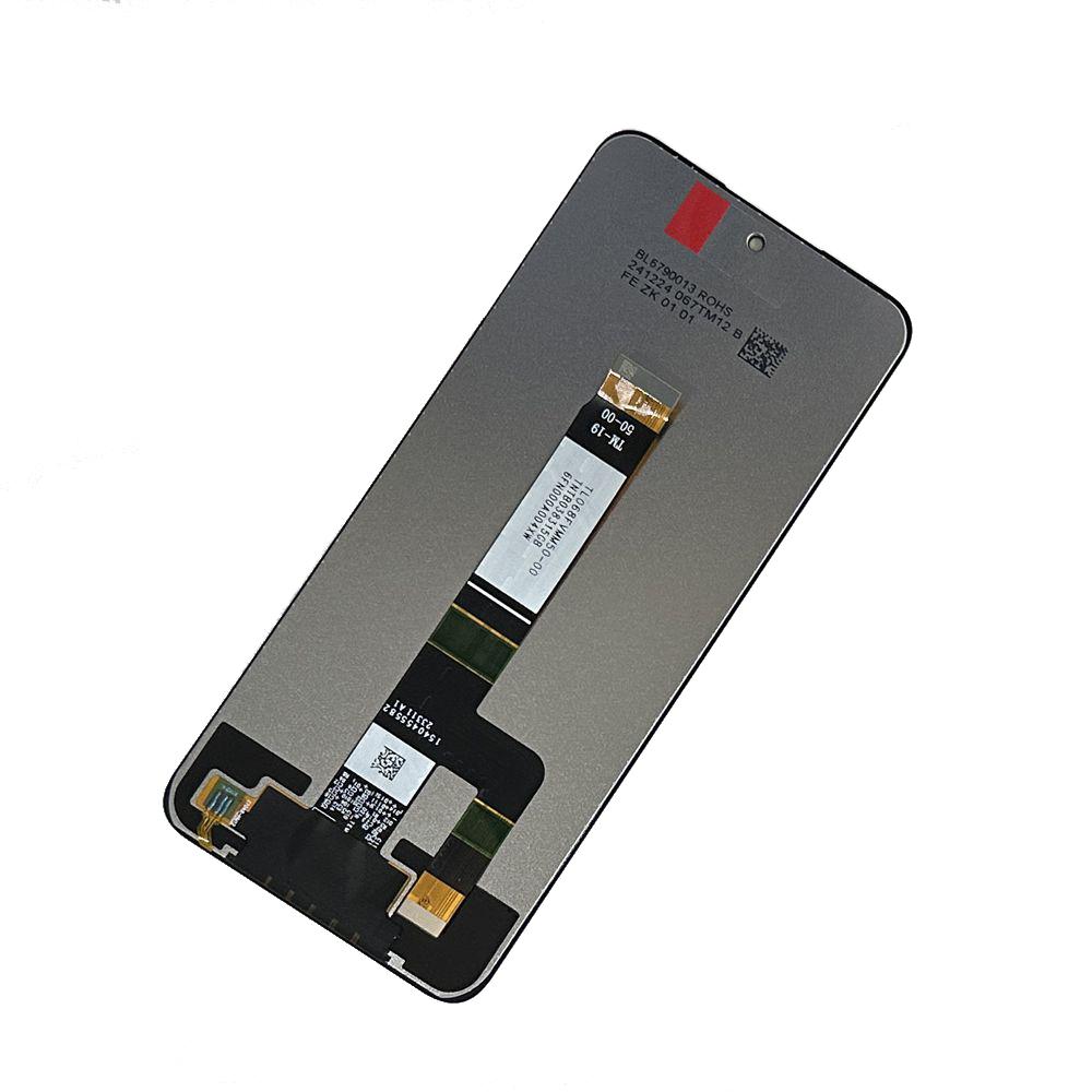 LCD Screen and Digitizer Full Assembly For Redmi 12 Poco M6 Pro 5G